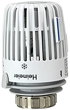 Heimeier 10 STK Thermostatkopf K 6000-00.500 6-28 °C Weiß mit 2 Sparclips + 2 6000 Thermostatköpfe extra