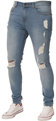 Ze ENZO EZ383 LSW 32 Regular FBA Light Stonewash