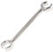 Vogueing Tool Brake Pipe Spanner 19x22MM Open Ring Spanner Metric Double End Flare Nut Pipe Spanner for Hard to Reach, Confined Space