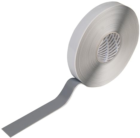 Parotec Doppelseitiges Butyl Klebeband Dicke 2 mm, 30 mm x 14 m, Grau | Selbstklebend Butylband, Selbstdichtendes ButylKleber, Butyldichtband, Flexible Abdichtung, Wasserdichtes, Butylschnur