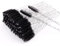 MSQ 50 Stück Mascara Pinsel Wimpern Bürste Einweg Mascara bürstchen Krystall Wimpernbürstchen für Wimpern und Augenbrauen, Mascara Zauberstäbe für Beauty-Salon und Hausgebrauch