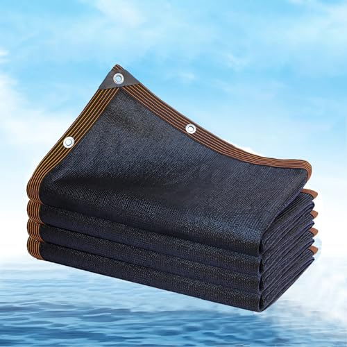Vela Ombreggiante Rettangolare 4x6m Tenda a Vela Protezione UV 80-95%, Rete Ombreggiante Traspirante,Telo Parasole All'aperto per Giardino, Patio, Pergola, Giardino,Cortile