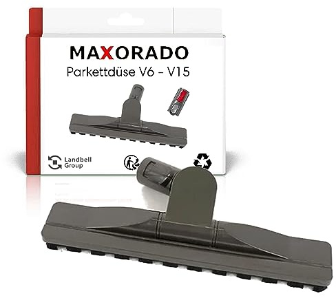 Maxorado Parkettdüse für Dyson Bodendüse V6 V7 V8 V10 V11 V15 Staubsauger Hartboden Düse Parkett (1)