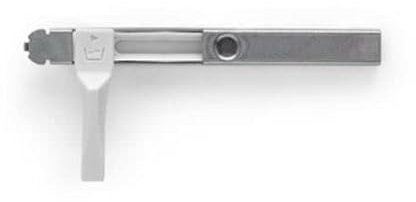 Erstzteil VELUX Dachfenster - Putzriegel für GGU Schwingfenster aus Kunststoff ab 2013 mit selbernen Typenschild