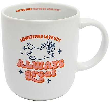Mr.Wonderful - Taza - Sometimes late, but always great x x