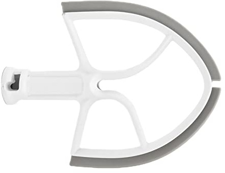TOPINCN Beater Replacement Lifting Bowl Attachment Parts Mixer Accessory 5Qt Flat Head Mixing Head Vertical for Leaf Type Serve Bowl