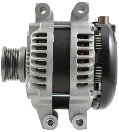 TESLA TECHNICS TT12803 PRO Lichtmaschine für Auto 12V, 180A. Kompatibel mit JEEP, LANCIA, RENAULT. Ausgezeichnetes Preis-Leistungs-Verhältnis. Einfache Installation und Garantie.