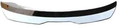IBNA Auto Heckspoiler Für VW Für Golf 4 MK4 R32 Schrägheck 1999 2000 2001 2002 2003 2004 2005 2006 Spoiler Auto Schwanz Flügel Hinten Dach Lip Spoiler Autospoilerflügel (Farbe : Glossy Black)
