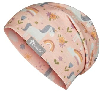 Sterntaler Mädchen Beanie-Mütze Beanie Einhörner