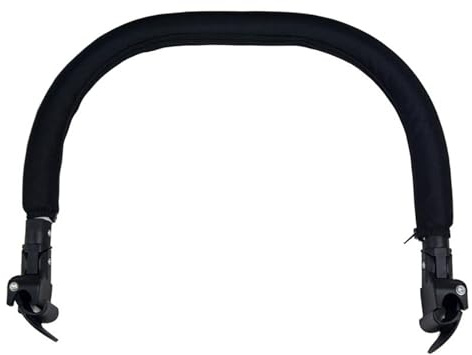Barres De Pare-Chocs pour Poussette | Accessoires de Poussette Bébé Accoudoirs Parapluies Garde-Corps | Accoudoirs Réglables Universels pour Yoya VOVO 42,5 cm * 6,5 cm * 34,0 cm