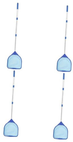 SUPVOX 4piezas Limpieza para Extendible Skimmer para Accesorio De Limpieza para Estanques y