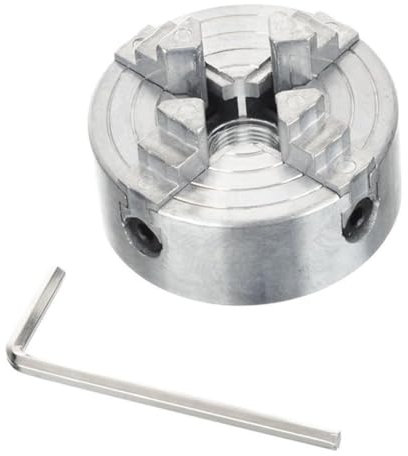 NULYLU Metall Drehbankfutter Backen Spannfutter Aus Zinklegierung Multifunktionsfutter Für Innen Und Außenbereich Kleines Werkzeug Ersatzteil