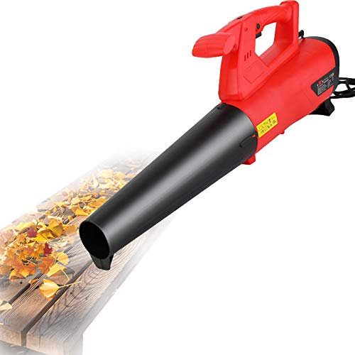 Soffiatore per Foglie 4200W, Spazzatrice Elettrica Attrezzi da Giardino con Linea da 20 Metri, 6 Livelli Regolabili, Velocità del Vento 217 Km/H, Soffiatore da Giardino per Foglie di Cleadust, Spazza