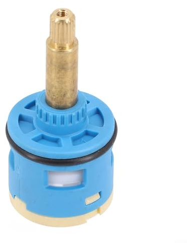 Fauhapyway Keramik-Kartuschenventil, 3-Wege-Dusch-Umstellventil, Ersatzteil, Kern für Mischbatterie, Badewanne, 33 mm, 68 mm