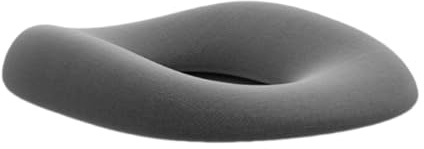 Generic Cuscino per glutei in memory foam, cuscino per coccige, ergonomico, versatile, riutilizzabile, regalo per la casa, per allattamento,