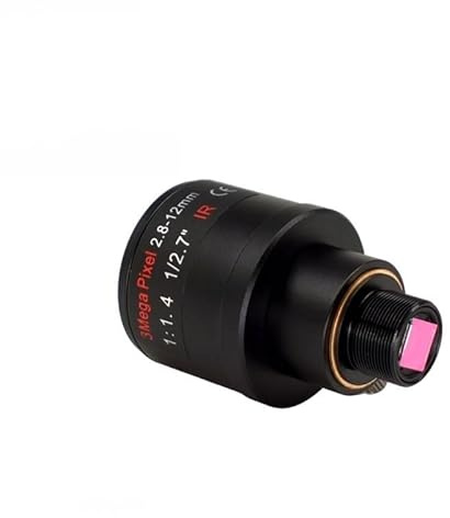 Manuellt zoomobjektiv 5MP M12-gränssnitt(2.8-12mm 3MP (IR650))