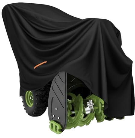 Fundas para Quitanieves Resistentes, Protección UV Antipolvo de Alta Resistencia, Accesorios De Almacenamiento para Quitanieves, para Invierno Entrada Jardin Cochera Patio Estacional Granja