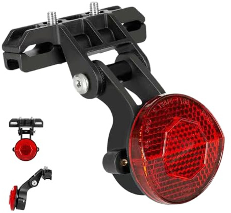 Sadelstolp för cykel – reflexhållare för cykel, GPS-cykelhållare, vattentät och dammtät för mountainbike-, hållare för S
