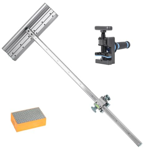 Raizi TCut Lite - Tagliapiastrelle manuale in porcellana, portatile, 900 mm, utensile da taglio in ceramica, con pinza per rottura
