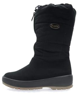 Olang Scarpe Stivali Stivaletto Doposci Neve Donna ZILLER OC Tex Nero Zip Sci