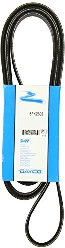 Dayco 6PK2605 Correa Trapecial Poli V