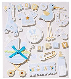 3D Sticker Baby Boy II