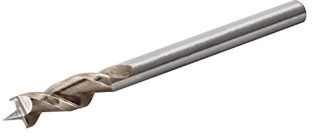 SPAX Bohrer 5, 2 mm, für Holzdielen auf Aluminium, Holzbohrer mit Durchmesser 4, 0 mm Schaft und Durchmesser 5, 2 mm Spindel, 1 Stück, 5009409875002