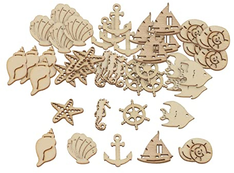 Papermania PMA 174696 Scrapbooking-Verzierungen, Natürlich, Einheitsgröße