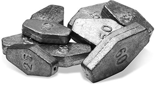 Storfisk fishing & more Grundgewichte Sarggewichte Angelgewicht Sechskantgewicht Durchlaufgewicht 2 bis 10 Stück, Gewicht:35 g (4 Stück)