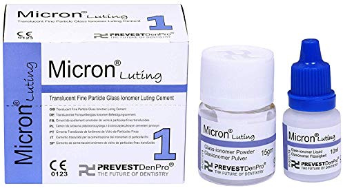 Prevest Denpro New Micron Typ 1 Zahnfüllzement