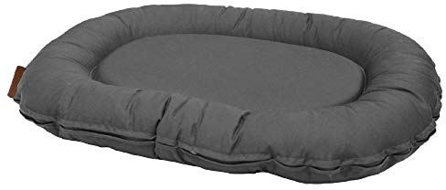 Croci C2178601 Kissen Revenant Border Grau 120 X 86 X 14 cm, L, Grey