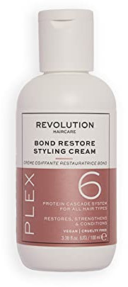 Revolution Haircare London, Crème coiffante Plex 6 Bond Restore, 100ml