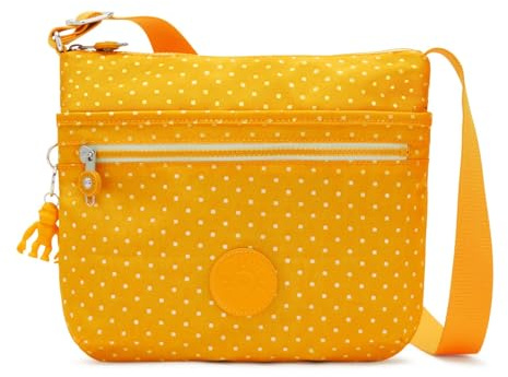 Kipling Damen Arto Umh ngetaschen, Soft Dot Gelb, Einheitsgröße EU