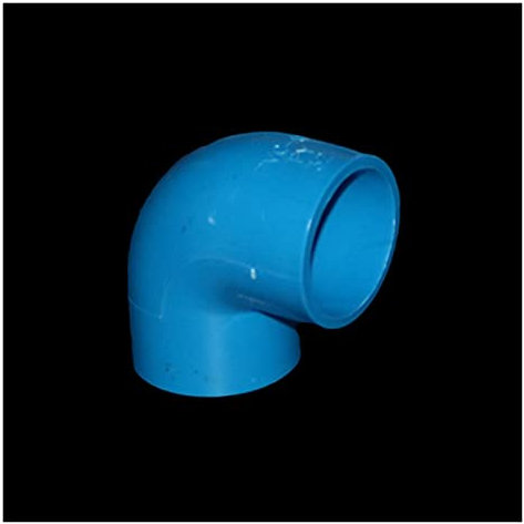 Gartenschlauchverbinder 32 mm, 25 mm, 20 mm, PVC-Rohrbogen für Gartenbewässerung, Aquarium, Rohrverbindung, 3 Stück landwirtschaftliche Werkzeuge (Farbe: blau, Durchmesser: Innendurchmesser 20 mm)
