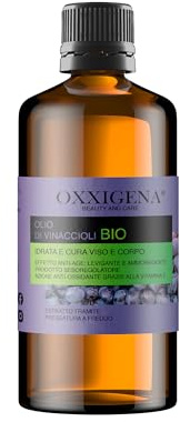 Oxxigena - Huile de Pépins de Raisin BIO Pure à 100%, Paquet de 250 ml, Huile à Action Antioxydante, Idéale sur la Peau pour un Effet Raffermissant, Tonifiant et Anti-âge