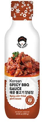 Ajumma Republic Sauce barbecue épicée coréenne 300 g