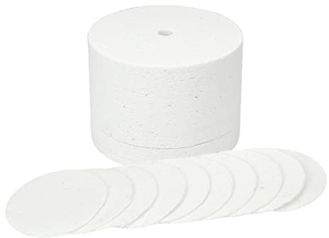 Perfeclan Kleiner Keramik-nofen, mit Brennpapier, professioneller Brennofen zum Schmelzen von Schmuckwerkzeug, Buntglasschmelzen, Fusework Crafts,