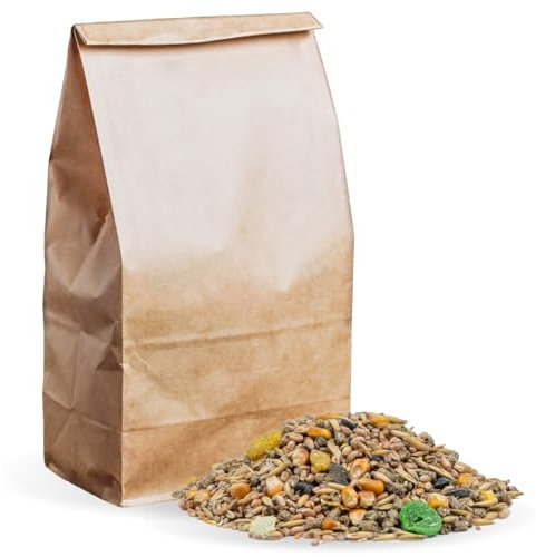 Lyra Pet® | 10 kg Nagerfutter | Alleinfutter für Nagetiere | Für Hamster, Mäuse, Ratten, Meerschweinchen & Kaninchen | Nährstoffreiches Futter | Energiespender für Nager | Artgerecht & Natürlich