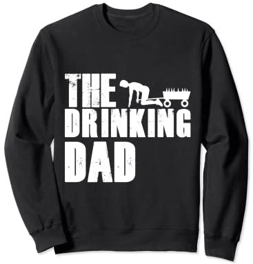 Vatertagwanderung Bollerwagen Vatertag Sweatshirt