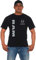 JH Design Herren Dodge Ram Classic T-Shirt Kurzarm Rundhals Shirt, Schwarz, XX-Large