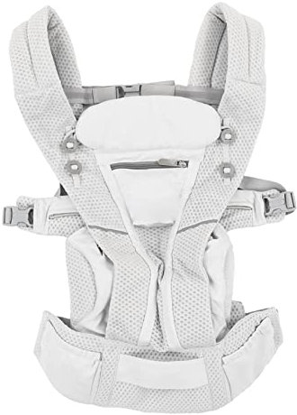 Baby-Rückentrage, Out-of-Face Soft All Carry Position Ergonomische Tasche Babysitz-Tragetasche 4 in 1 für den Außenbereich (Grau)