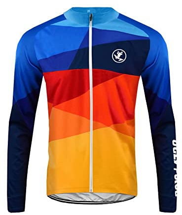 UGLY FROG GLJ38 MTB Rennrad Neue Winter Jersey Thermisches Fahrradtrikot Vlies Thermo Langarm Shirt Herren Breathable Radfahren Männer Fahrradbekleidung