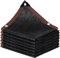 QLOFEI Filet D'Ombrage, 50% Tissu Ombrage Pergola Filet D'ombrage Extérieur, Filet Protection Solaire Tissu D'ombrage pour Pergola, Terrasse, Serre, Poulailler, Plantes (2.5x3m)