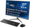 PC All-in-One CSL Unity F27B-ALS, 68,58 cm (27 pollici, 1920 x 1080 Full HD) - Potente AIO (Intel N200 CPU 4 x 3700 MHz, SSD da 1000 GB, 32 GB DDR4 RAM, Windows 11 Home), nero