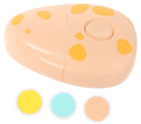 Healvian Amoladora De Uñas Eléctrica Pulidor De Uñas Eléctrico Molinillo De Uñas Recién Cortauñas Electrico Bebe Lima De Uñas Limas De Bebé El Plastico Portátil Herramientas De Manicura
