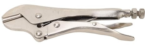 Abklemmzange, 7 Mm, Silberfarben, Abklemmzange, Rohrdichtungs-Sperrwerkzeug, 45 Stahl-Klemmfitting, Abklemmzange Für Kupferrohre, Starke Zange