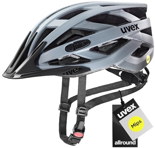 uvex i-vo cc MIPS - Leichter Allround-Helm für Damen und Herren - MIPS-Sysytem - erweiterbar mit LED-Licht