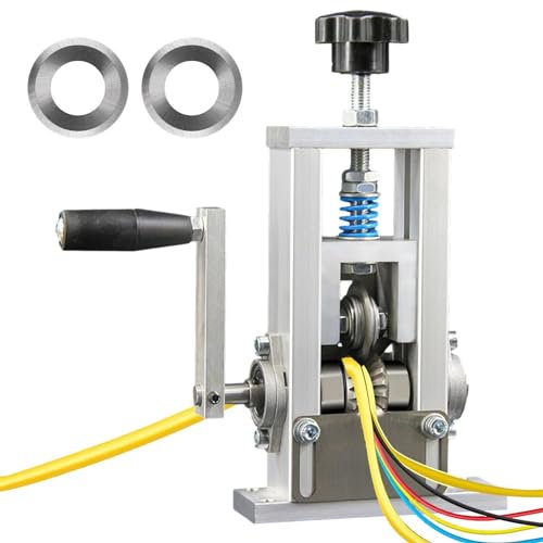 Manual Wire Stripper Machine - Hand Wire Stripper, Wire Stripper | Wire Stripper Pp Household Scrap Cable Stripper Drill Attachment, Portable Multifunctional Copper Wire Peeler Machine Repair