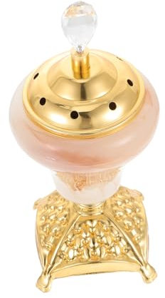 ORFOFE Spule Weihrauch Schmuck Decor Metall Für Home Office