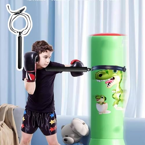 XMWOEIX Wing Chun Dummy, gebündelte Kampfsport-Dummies für Sandsäcke, drehbarer Wing Tsun-Dummy zur Wandmontage zum Üben von Kung Fu, Man Pile Taekwondo-Schlagausrüstung